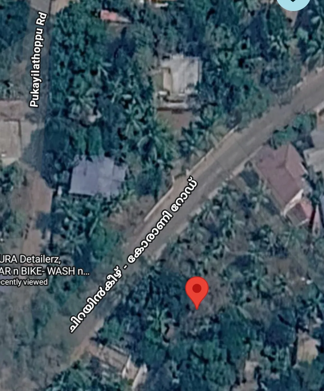 Plot for Sale in Azhoor, Thiruvananthapuram
