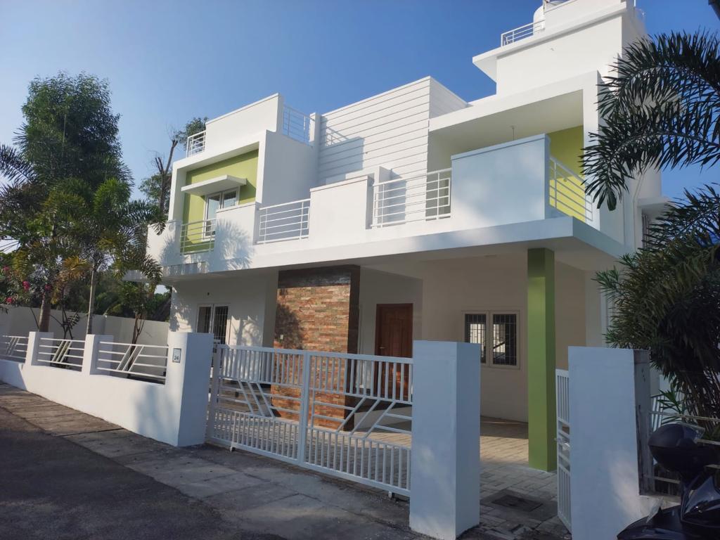 3BHK villa at Karyavattom