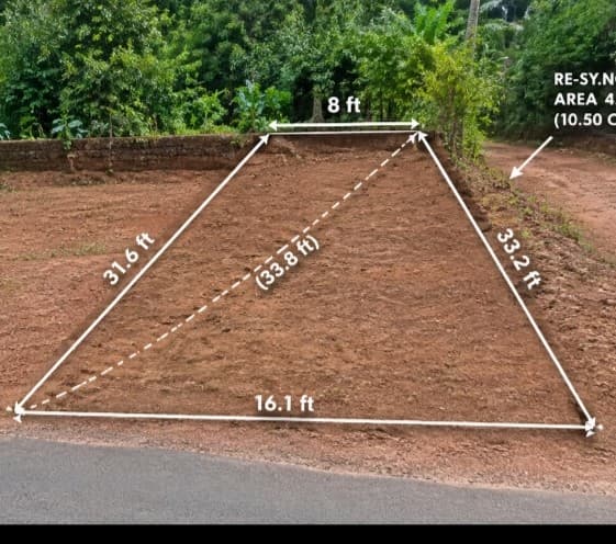 Plot for Sale in Pulikamaly, Kochi