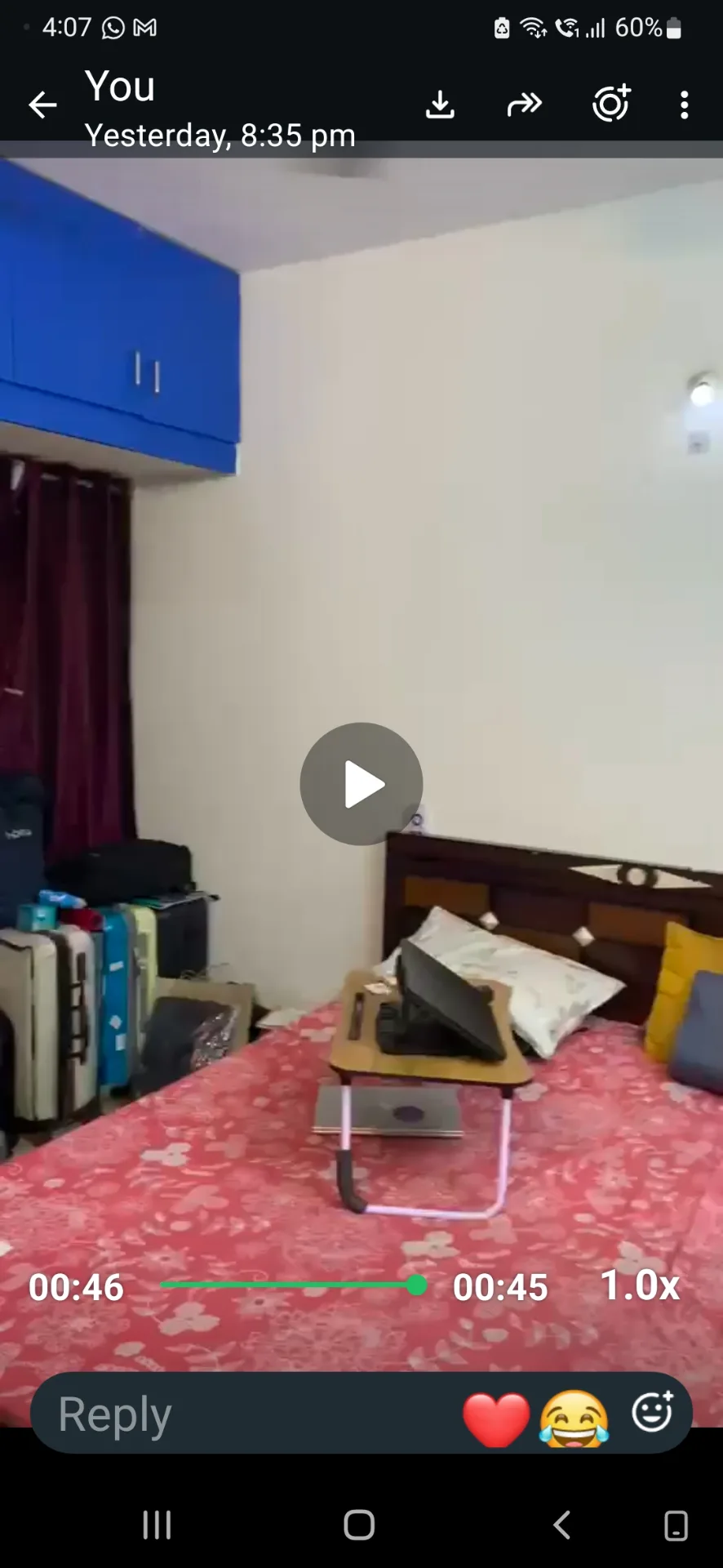 1 BHK apartment in Power back up and Cauveri water