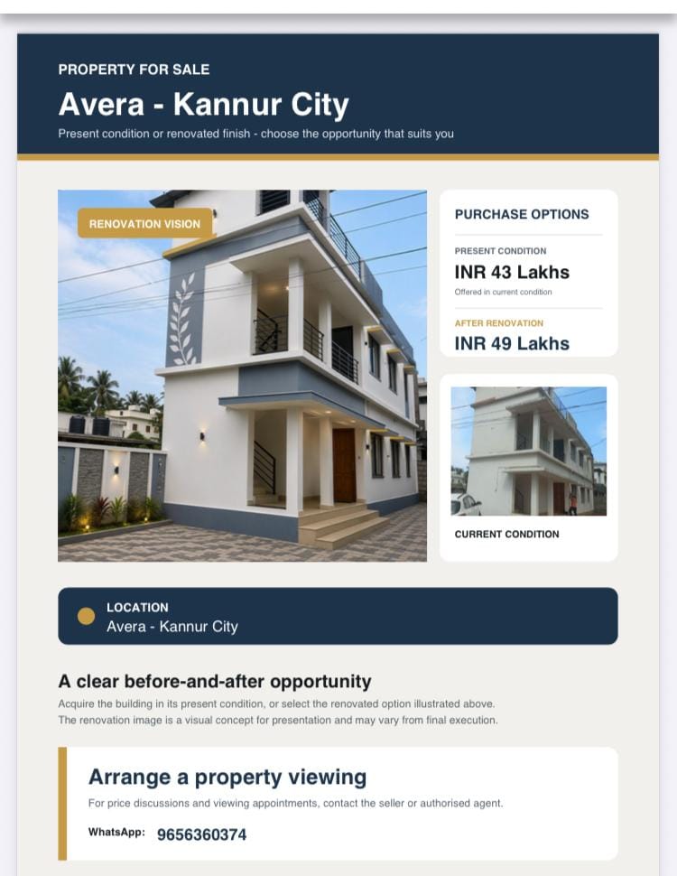 4 Bhk Apartment at Avera Kannur City