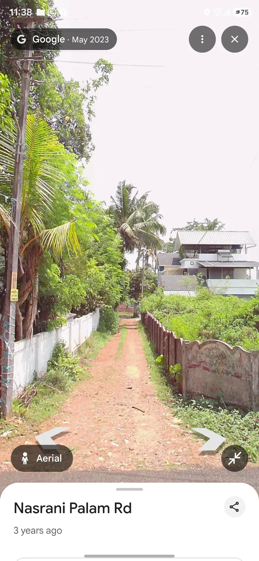 Property for sale near Ollur church