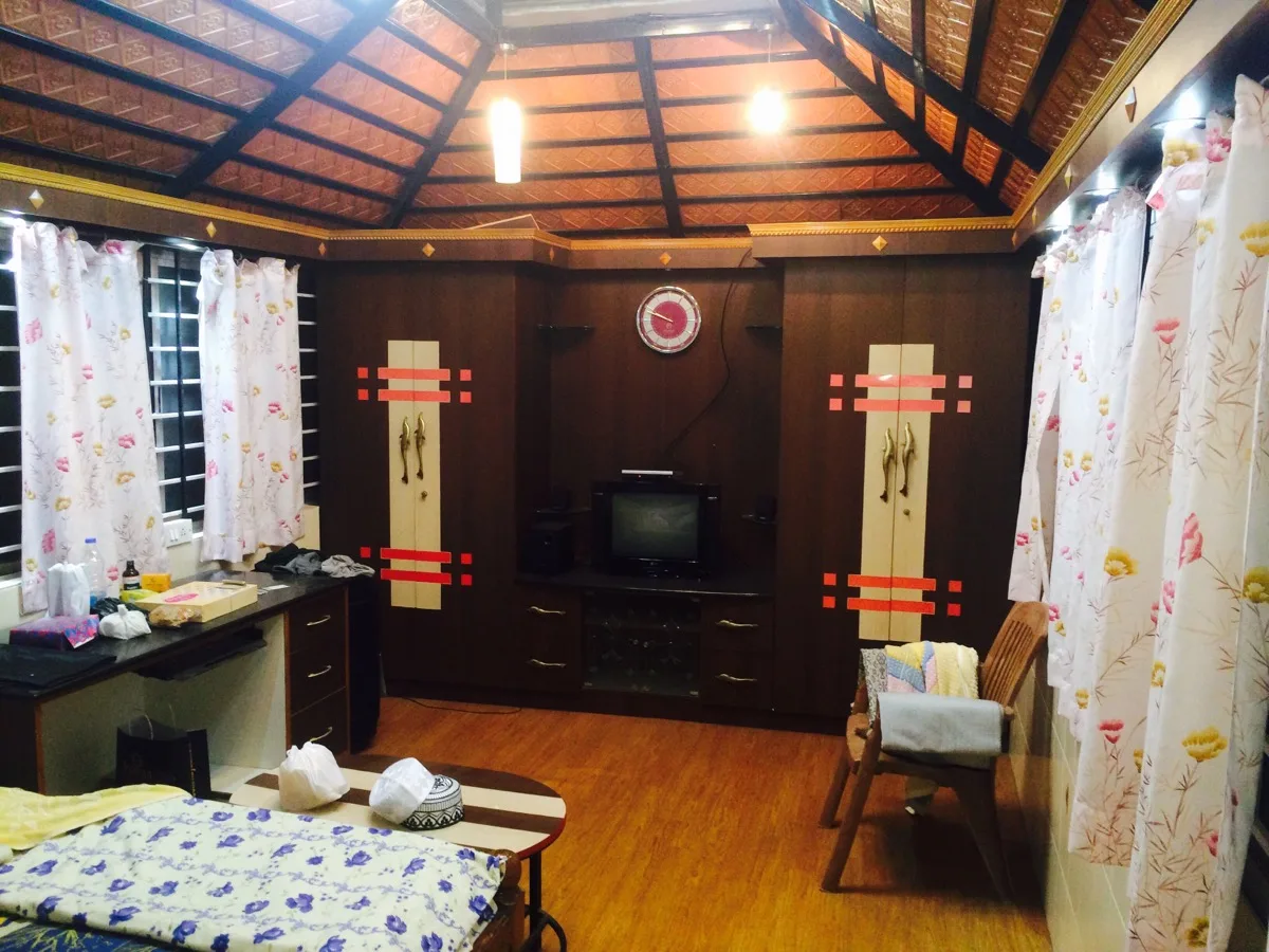 1 BHK furnished house for rent at Mahalakshmi layout