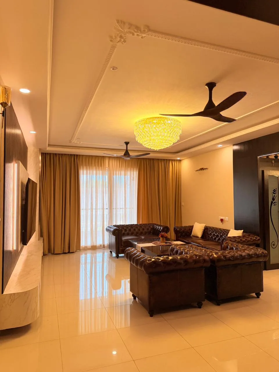 3 BHK fully furnished at Jalahalli rent