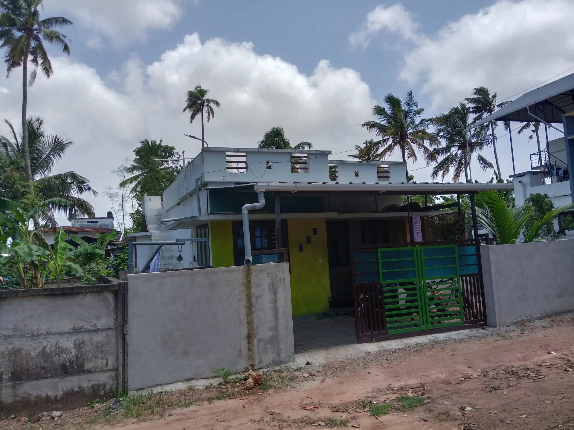 2 BHK home at mevaram