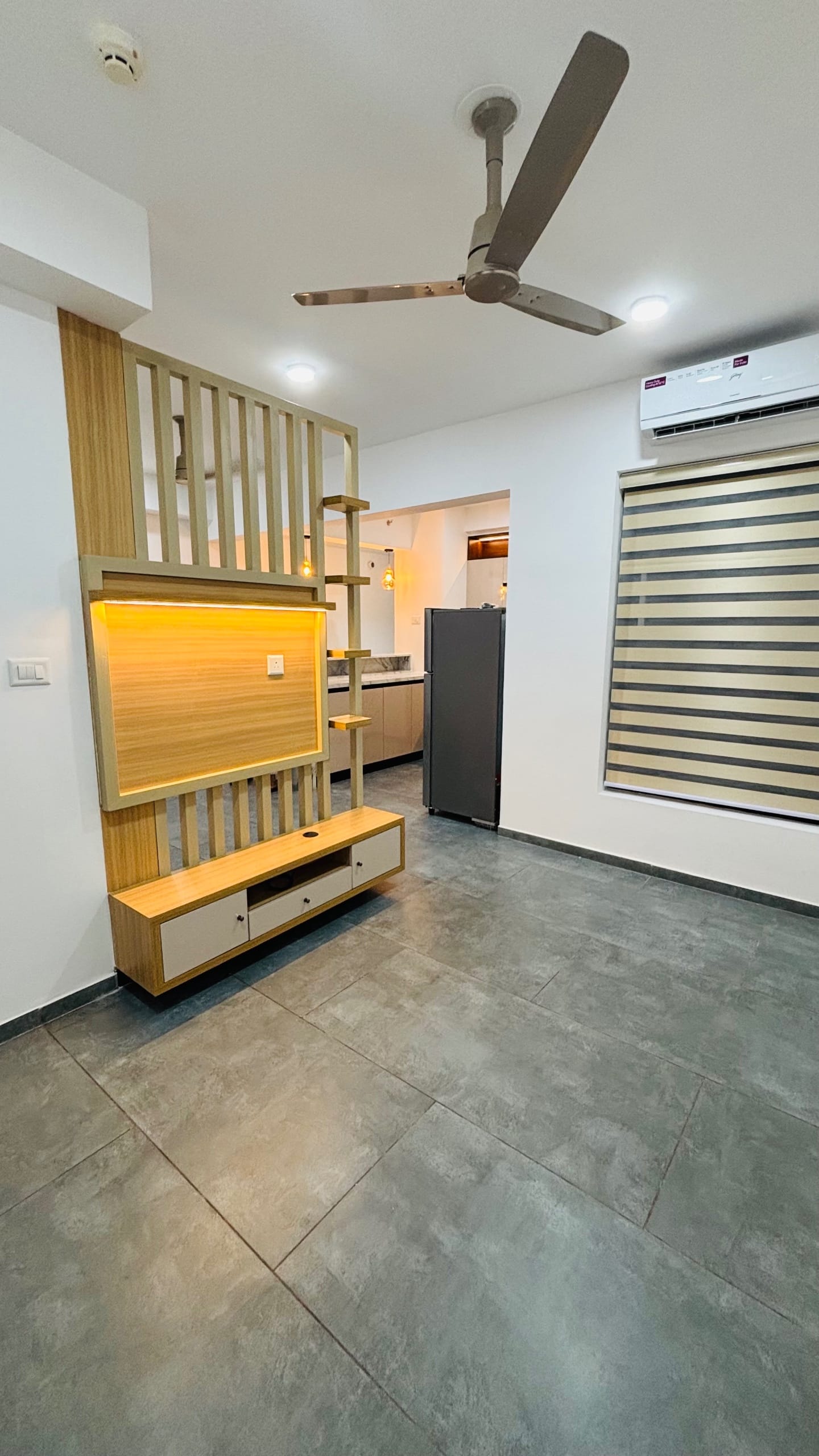2 BHK apartment in Silversand Island, Vytilla