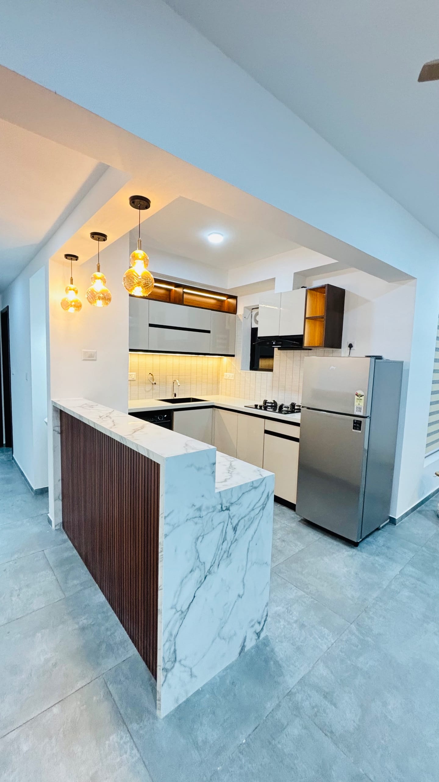 2 BHK apartment in Silversand Island, Vytilla