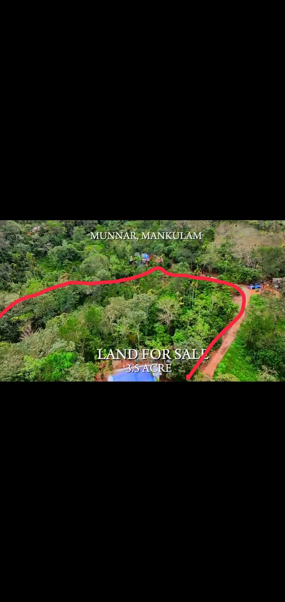 Plot for Sale in Mankulam, Idukki