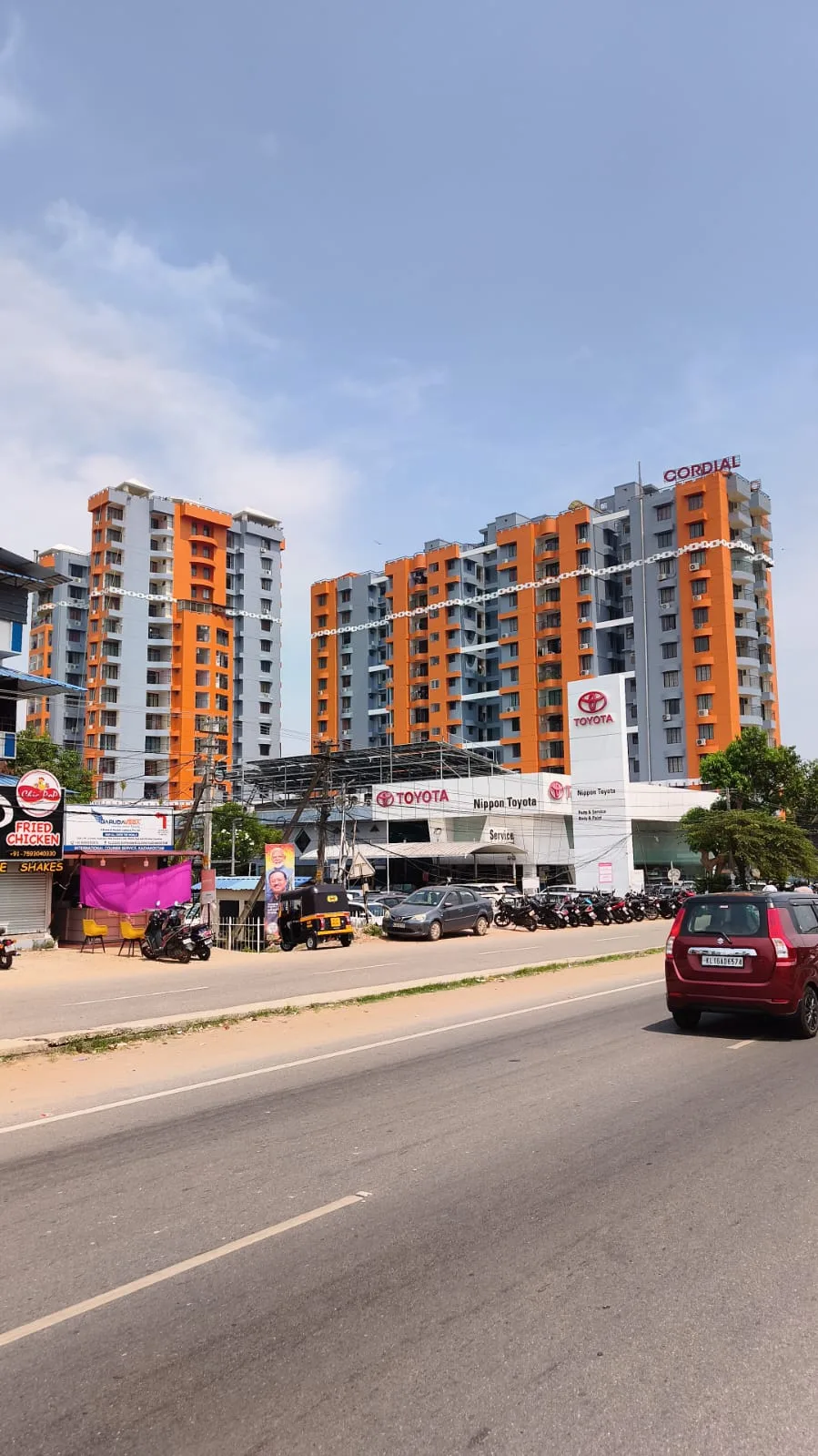 3BHK Flat for sale near Technopark