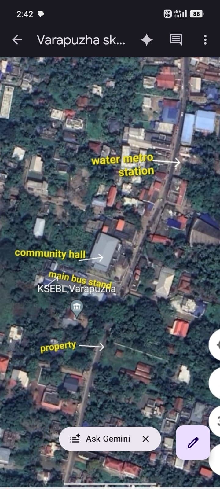 Plot for Sale in Varapuzha, Kochi