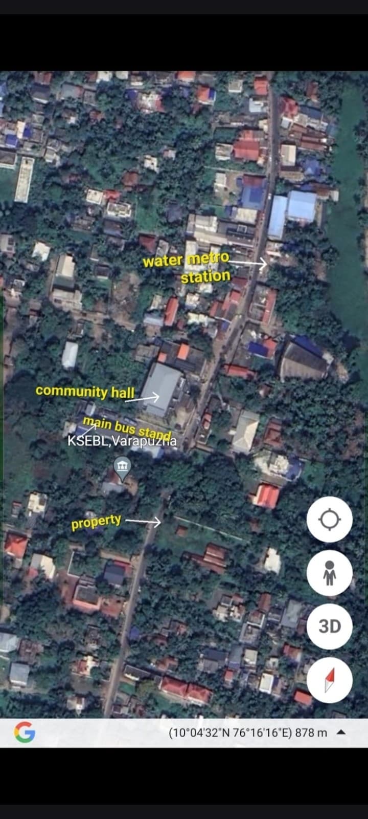 Plot for Sale in Varapuzha, Kochi