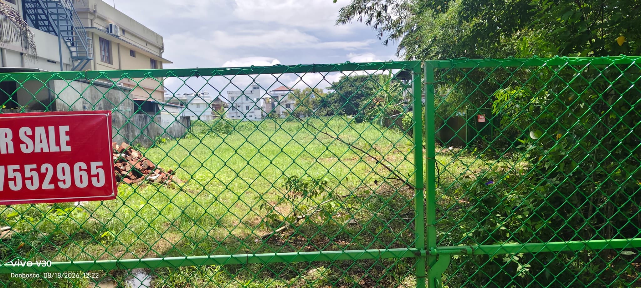 Plot for Sale in Vaduthala, Kochi