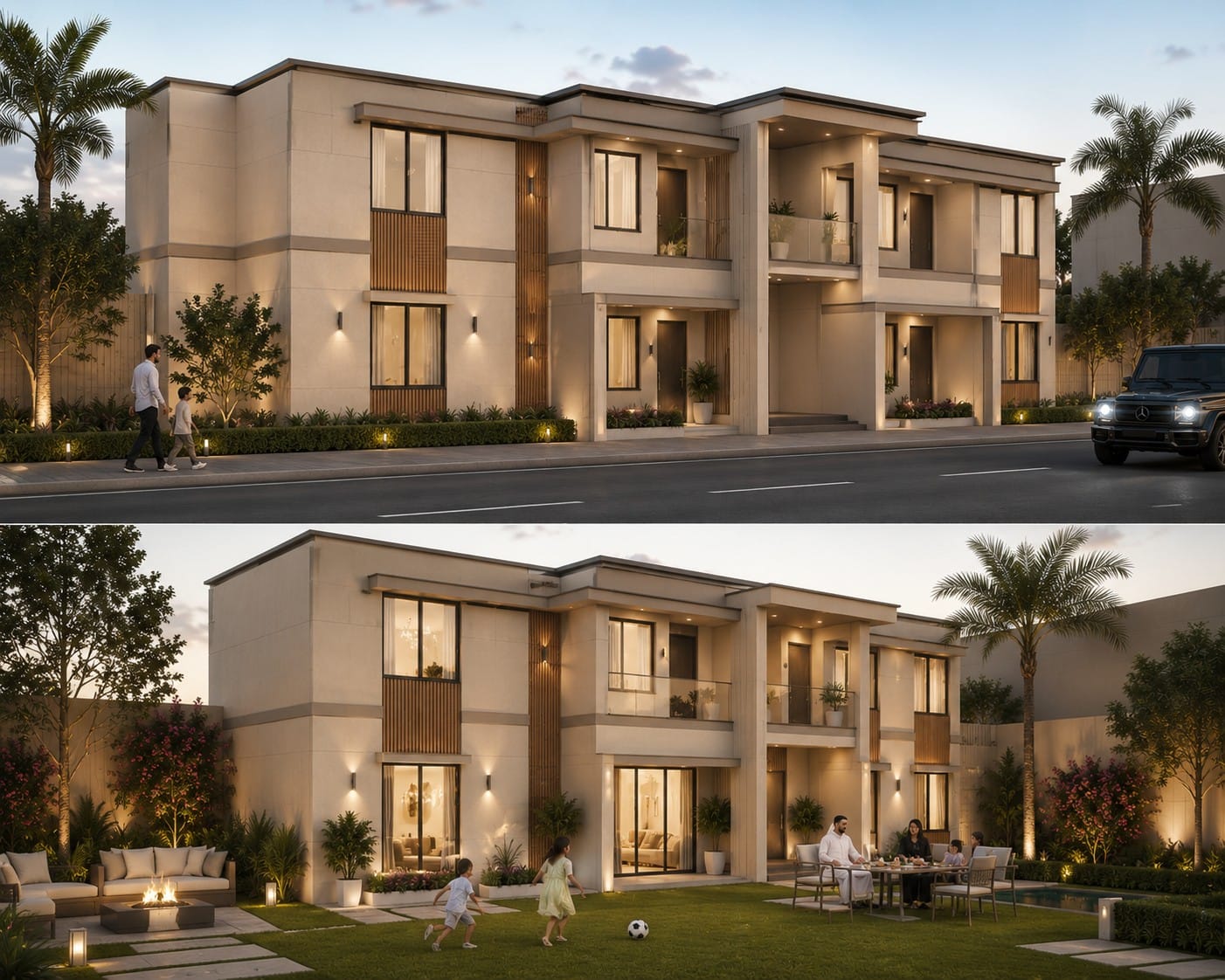 2 Bed room Villa