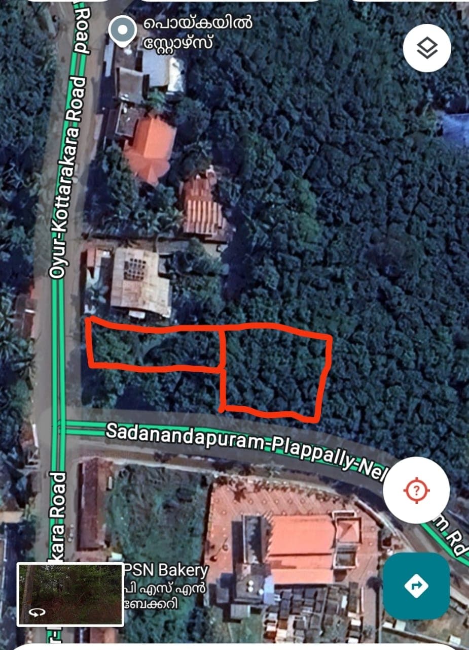Plot for Sale in Nellikkunnam, Kollam