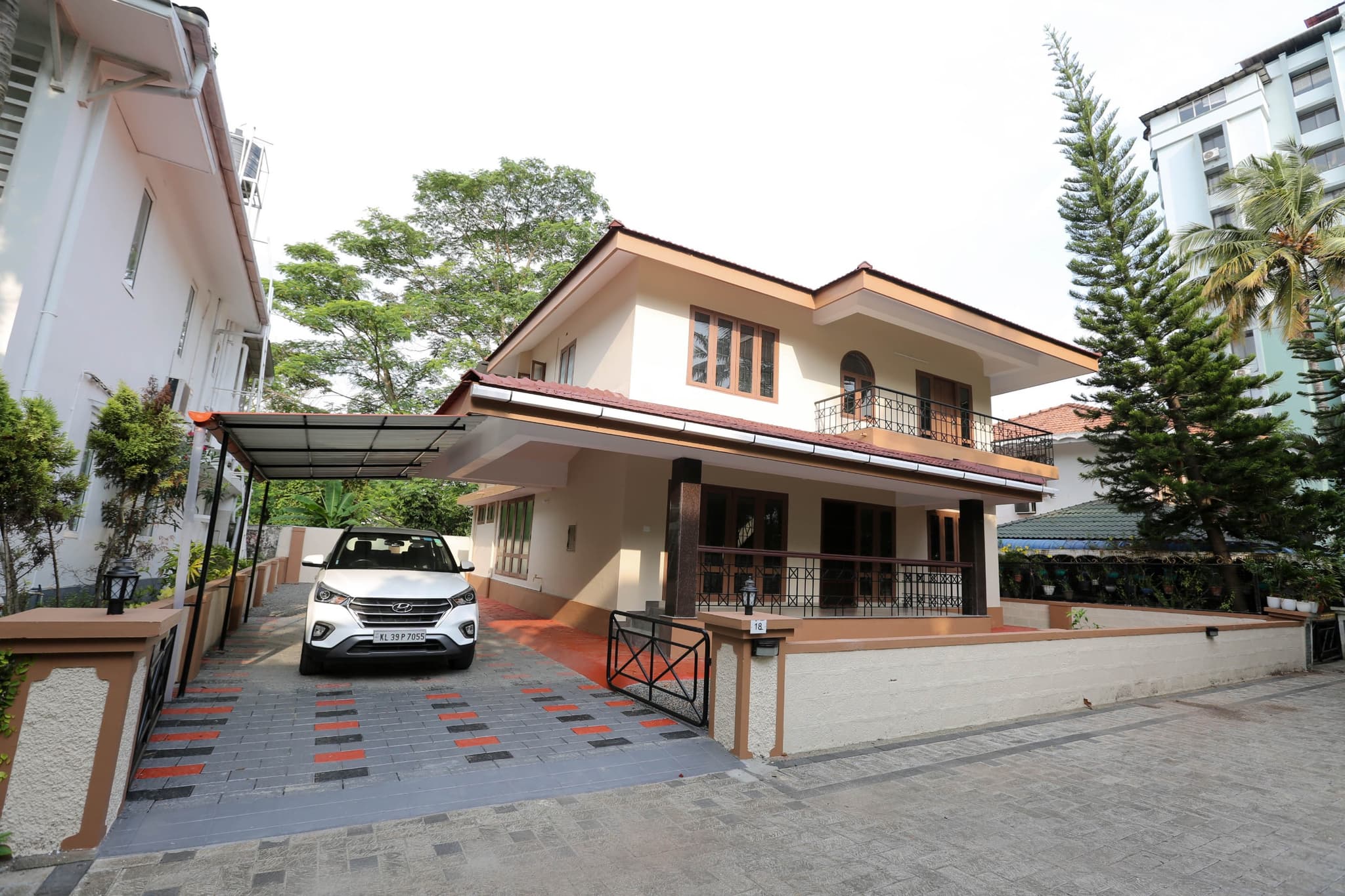 3 BHK Villa for Sale in Chathari, Kochi