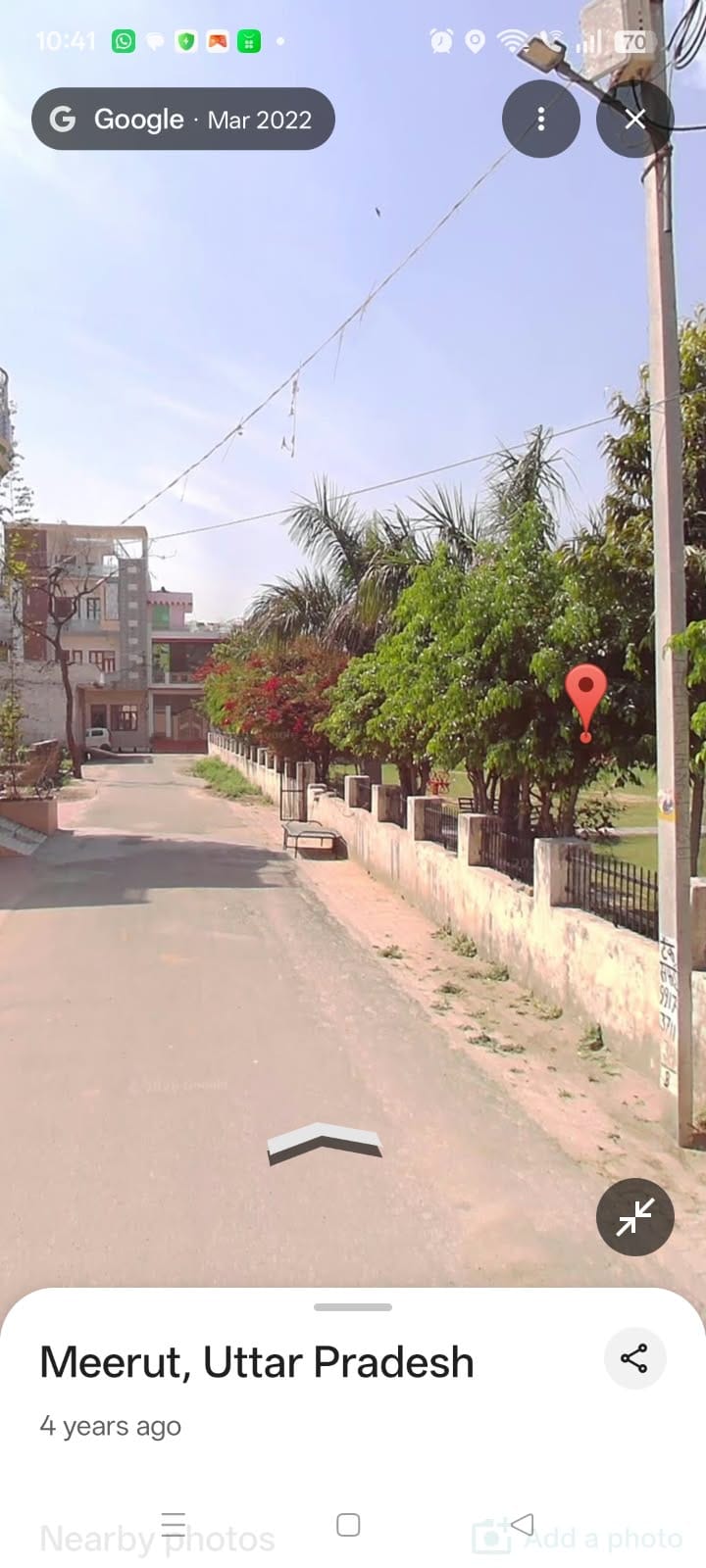 K block Vasundhara colony shastri nagar meerut