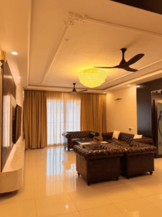 3BHK, Furnished house for rent at Abbigere, Jalahalli, Bangalore