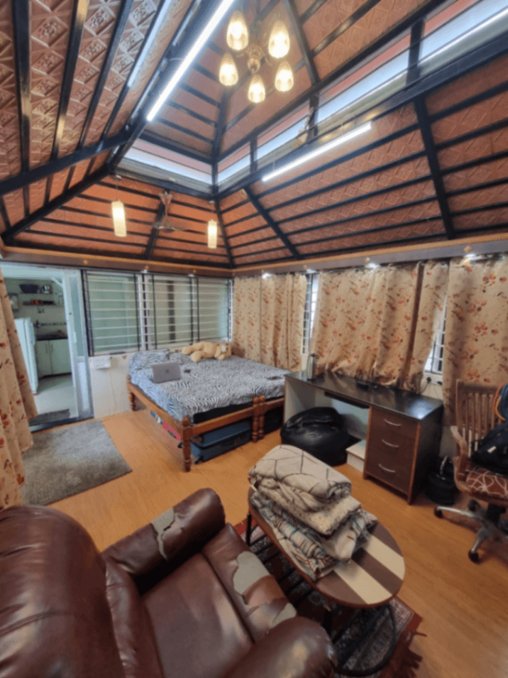 1BHK, 400 SQFT, Fully Furnished house for rent at Mahalakshmi Layout, Rajaji Nagar