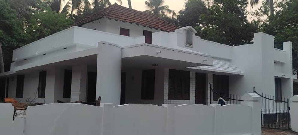 4 BHK house - Elavally