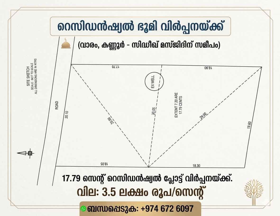 varam residential plot