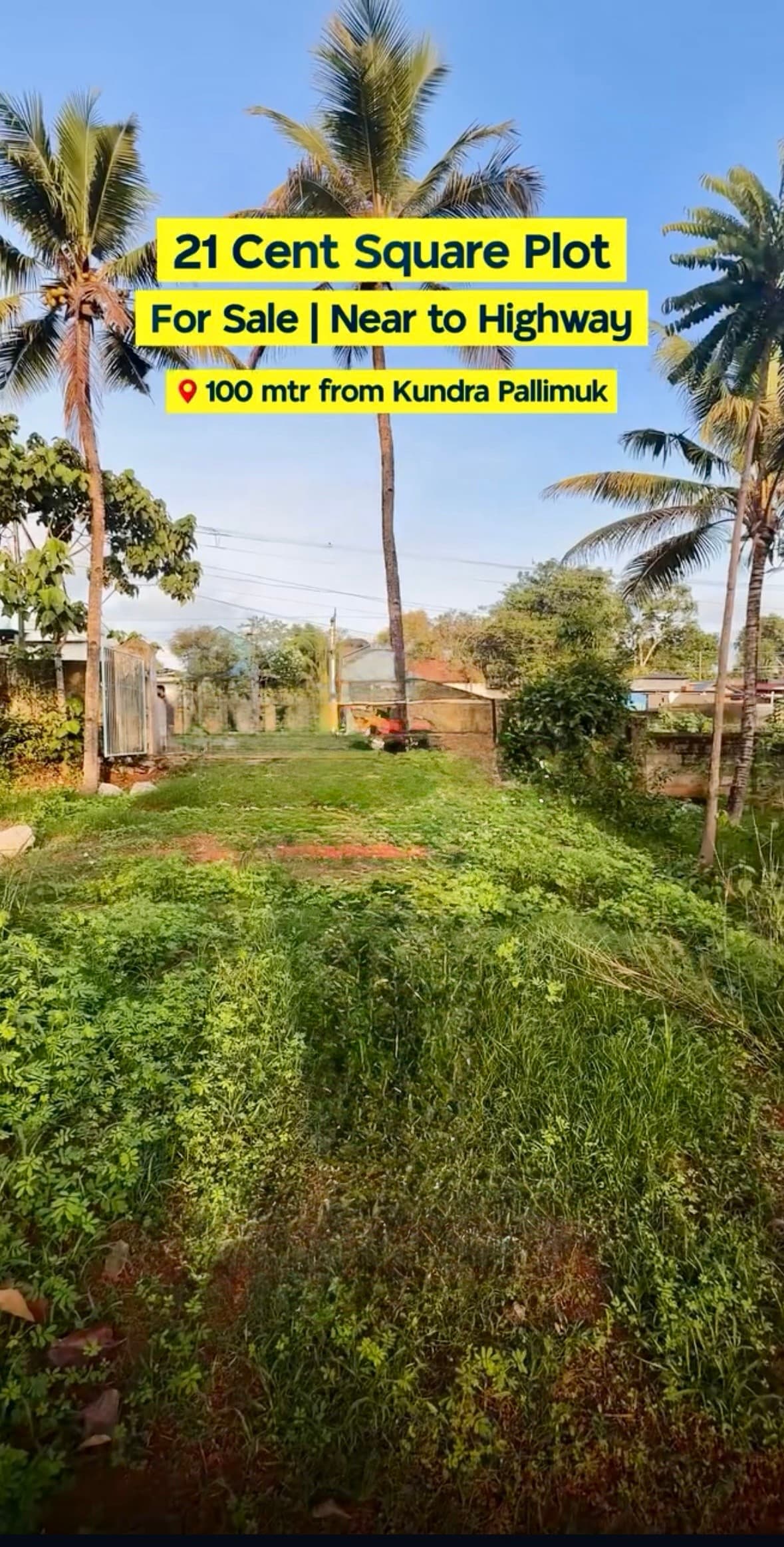 Plot for Sale in Hospital Junction, Kollam