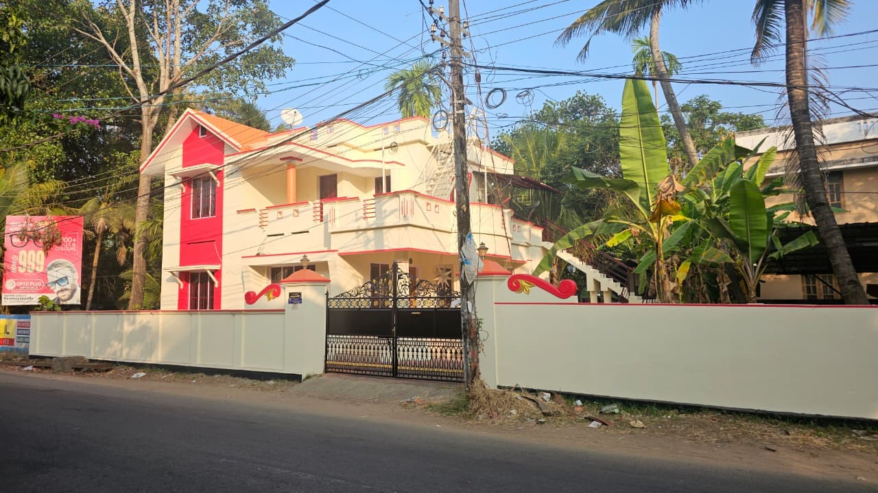 4 BHK House for Sale in Padanayarkulangara, Kollam