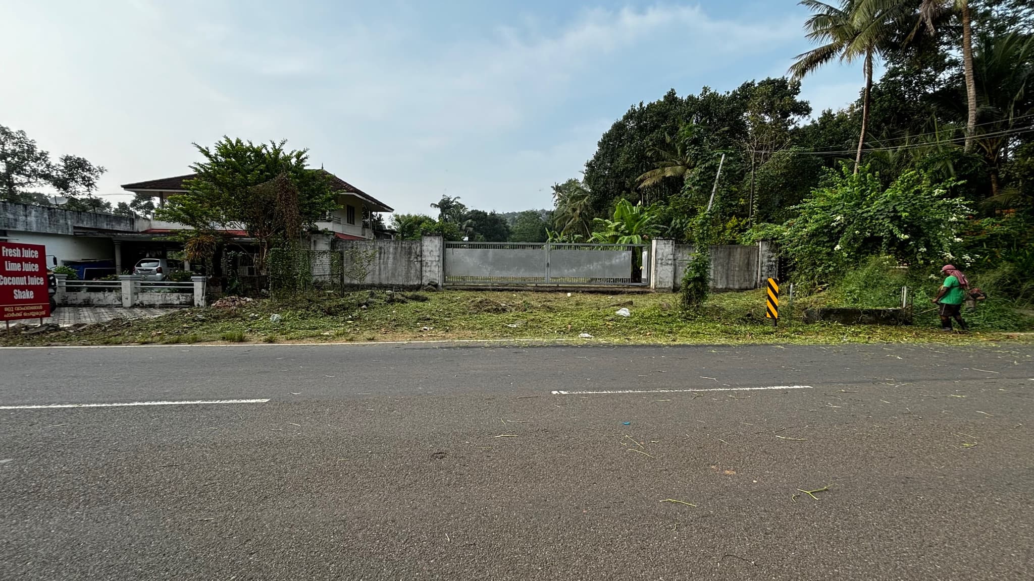 Plot for Sale in Mammood, Kottayam