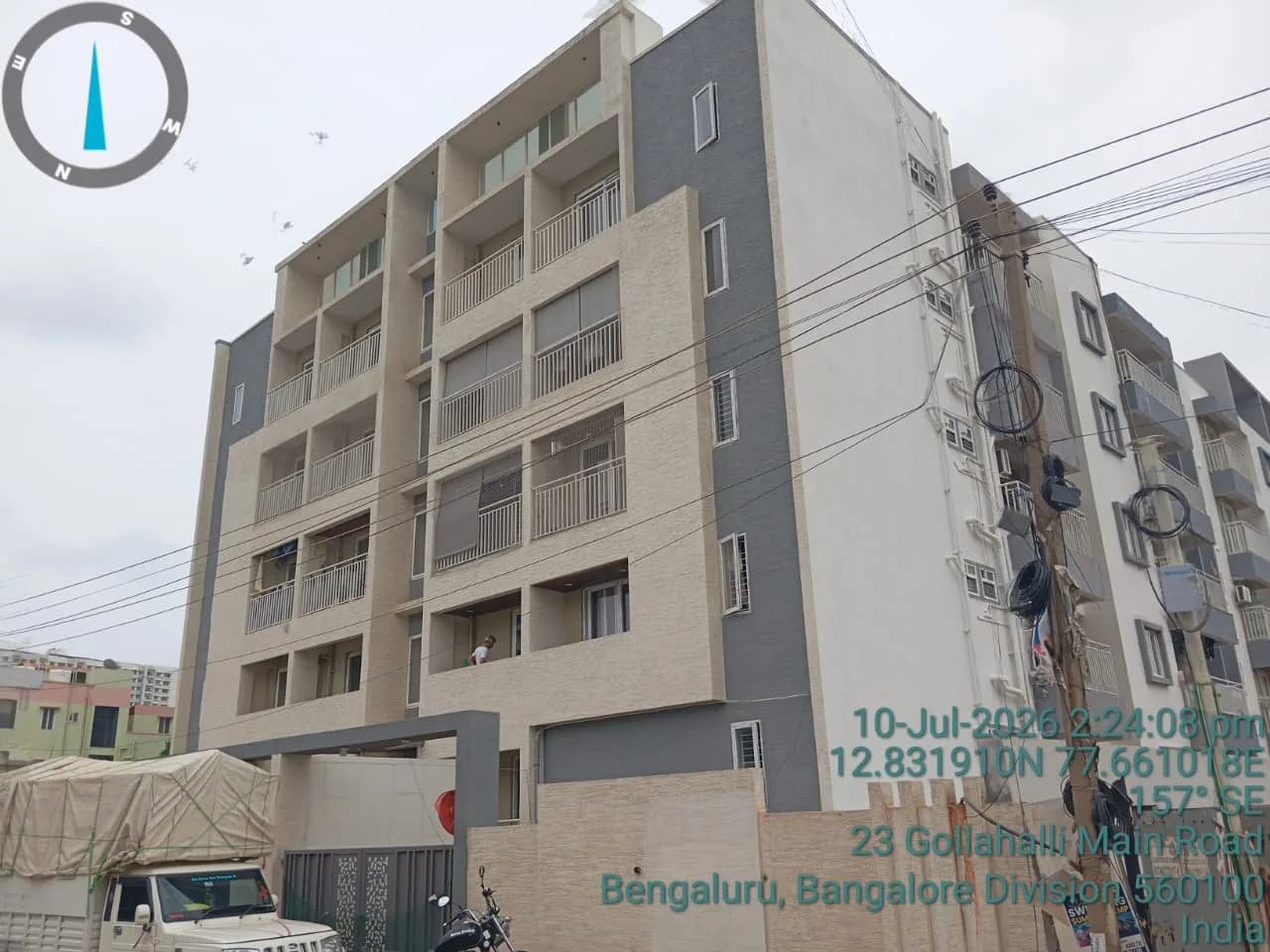 2 BHK Apartment for Sale in D.V Gundappa Ward, Bengaluru