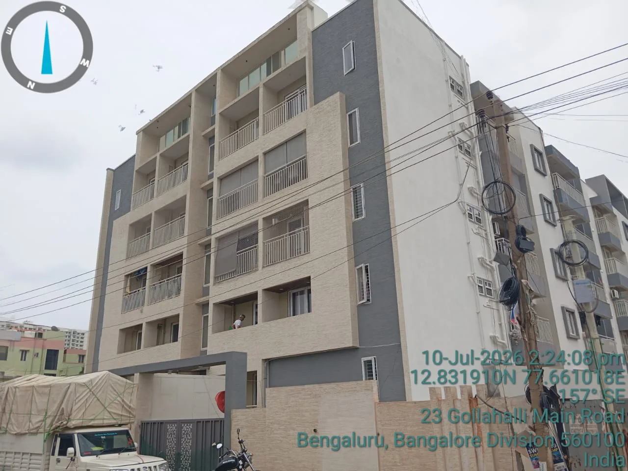 2.5 and 3bhk flats available sale in electronic City phase1
