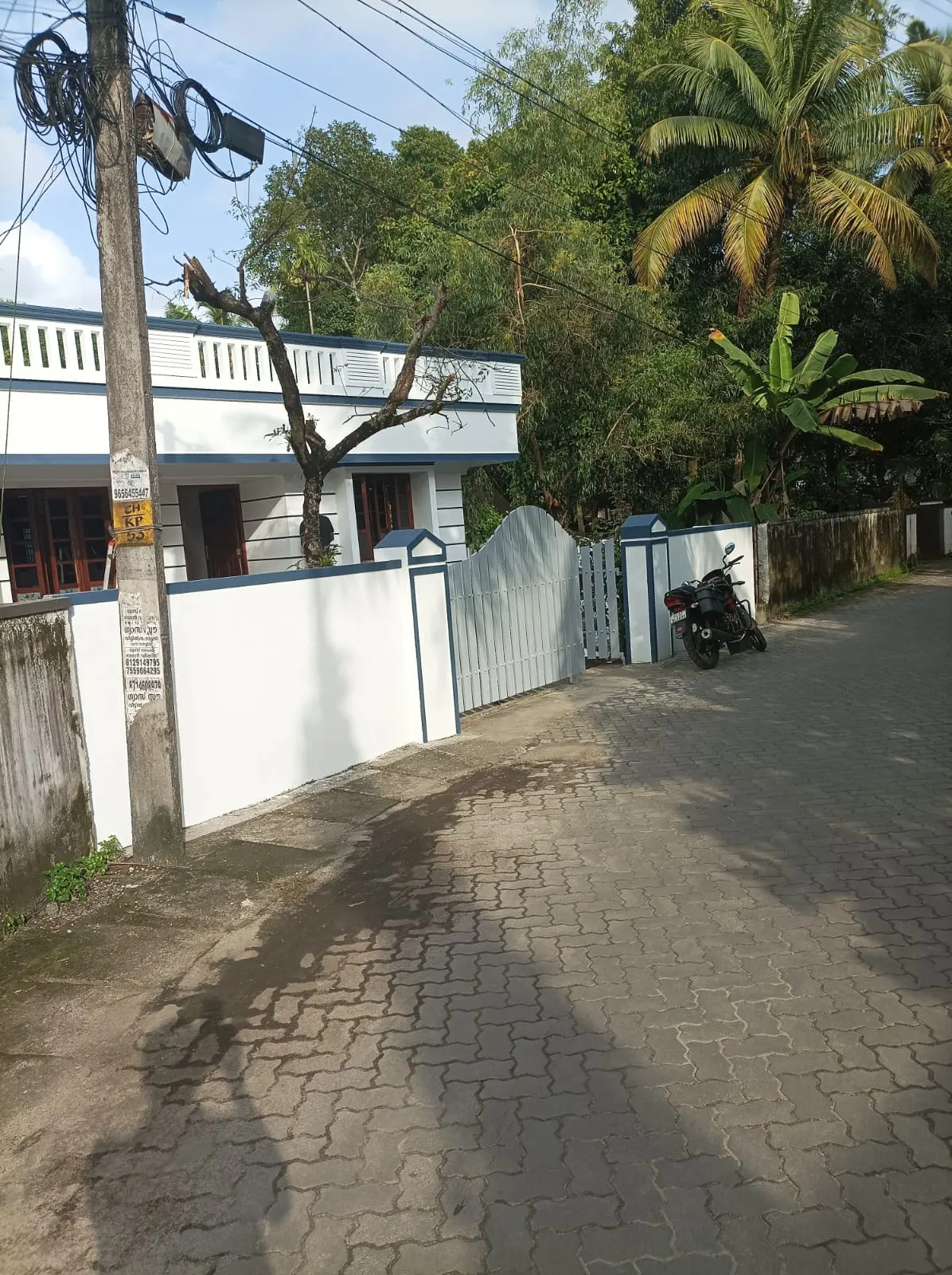 Spacious 3BHK Independent Gated House for Rent – Near Highway /Aster